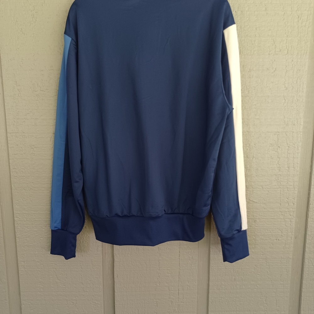 The Mayfair Group Athletic Club Jacket Size S M Full Zip Long Sleeve Athleisure - Picture 6 of 13